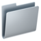 File Folder emoji on Apple